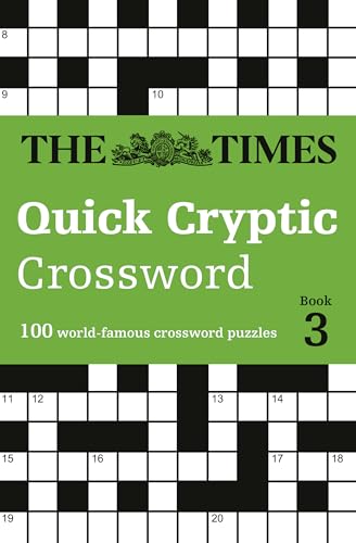 The Times Quick Cryptic Crossword Book 3: 100 world-famous crossword puzzles (The Times Crosswords) von HarperCollins UK