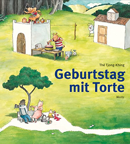 Geburtstag mit Torte: Ein Kuck- und Suchbuch