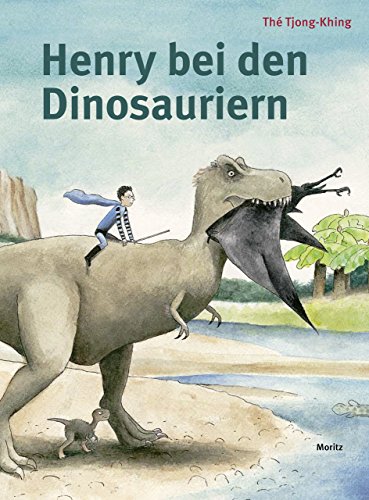 Henry bei den Dinosauriern von Moritz