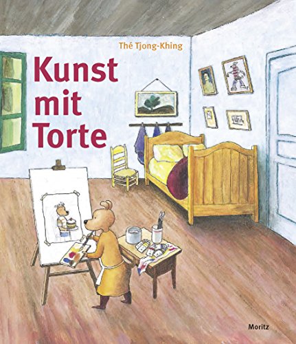 Kunst mit Torte von Moritz