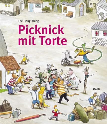 Picknick mit Torte: Ein Bilderbuch zum genauen Hinschauen von Moritz