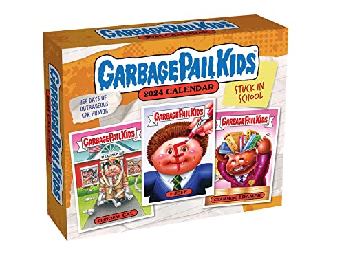 Garbage Pail Kids: Stuck In School 2024 Day-to-Day Calendar