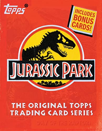 Jurassic Park: The Original Topps Trading Card Series von Abrams ComicArts