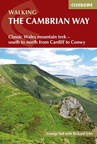 The Cambrian Way: Classic Wales mountain trek - south to north from Cardiff to Conwy (Cicerone guidebooks) von Cicerone Press Ltd