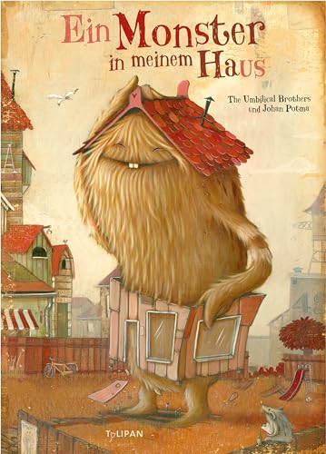 Ein Monster in meinem Haus: Bilderbuch