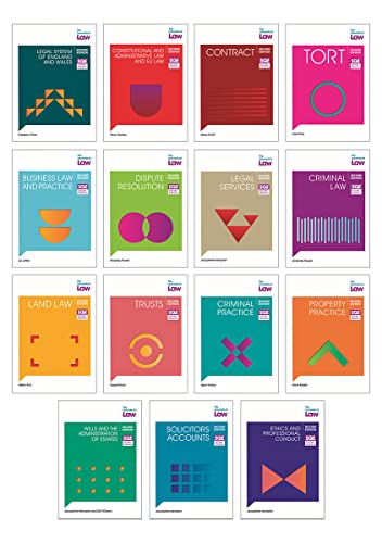 SQE Bundle FLK 1 & 2: 2e (SQE 1) von The University of Law Publishing Limited