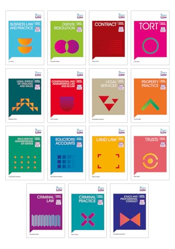 SQE FLK 1 & 2 Bundle 4e von The University of Law Publishing Limited