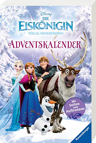 Disney Die Eiskönigin: Adventskalender: Mit Seiten zum Auftrennen