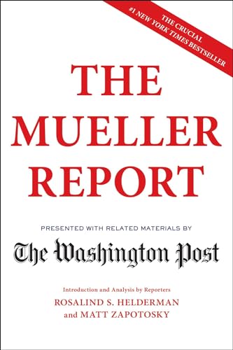 The Mueller Report von Scribner