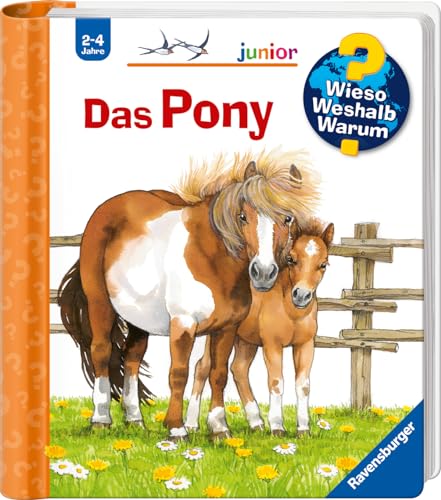 Wieso? Weshalb? Warum? junior, Band 20: Das Pony (Wieso? Weshalb? Warum? junior, 20)