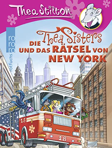 Die Thea Sisters und das Rätsel von New York Die Thea Sisters und das Rätsel von New York