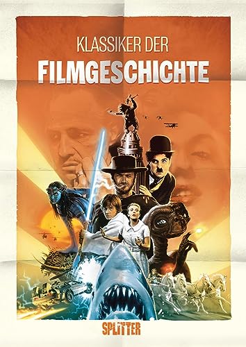 Klassiker der Filmgeschichte von Splitter-Verlag