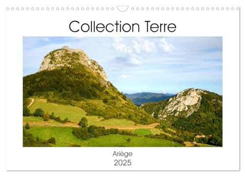 Collection Terre Ariège (Calendrier mural 2025 DIN A3 vertical), CALVENDO calendrier mensuel: Le département de l'Ariège