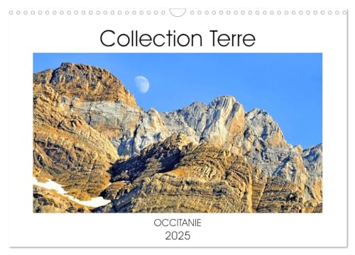 Collection Terre OCCITANIE (Calendrier mural 2025 DIN A3 vertical), CALVENDO calendrier mensuel: La région Occitanie en France