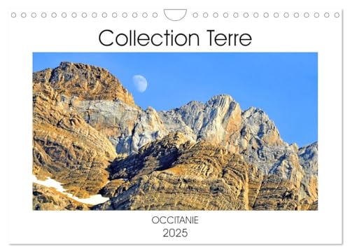 Collection Terre OCCITANIE (Calendrier mural 2025 DIN A4 vertical), CALVENDO calendrier mensuel: La région Occitanie en France