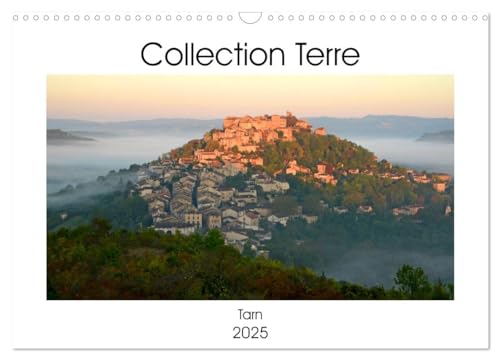 Collection Terre Tarn (Calendrier mural 2025 DIN A3 vertical), CALVENDO calendrier mensuel: Le département du Tarn en Occitanie