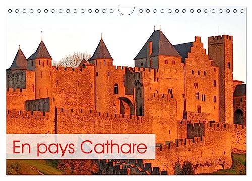 En pays Cathare (Calendrier mural 2025 DIN A4 vertical), CALVENDO calendrier mensuel: Le pays Cathare en images
