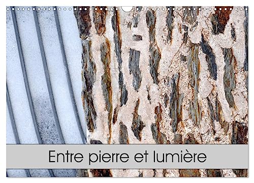Entre pierre et lumière (Calendrier mural 2025 DIN A3 vertical), CALVENDO calendrier mensuel: Les vitraux de l'abbatiale de Conques von Calvendo