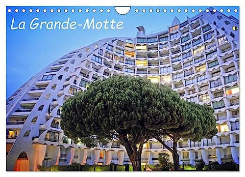La Grande-Motte (Calendrier mural 2025 DIN A4 vertical), CALVENDO calendrier mensuel: La Grande-Motte en Occitanie