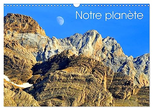 Notre planète (Calendrier mural 2025 DIN A3 vertical), CALVENDO calendrier mensuel: Paysages de notre planète