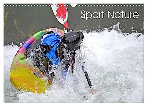 Sport Nature (Calendrier mural 2025 DIN A3 vertical), CALVENDO calendrier mensuel: Le sport pleine nature en France