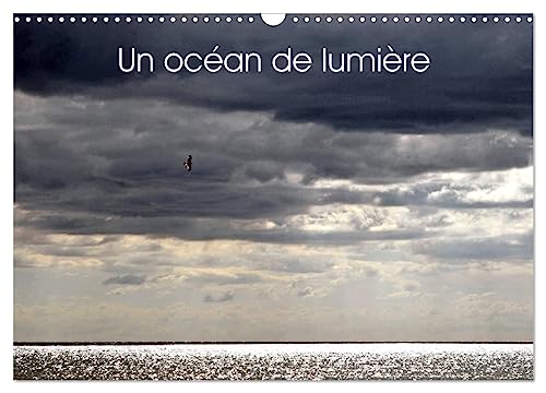 Un océan de lumière (Calendrier mural 2025 DIN A3 vertical), CALVENDO calendrier mensuel: Jeu de lumière sur l'océan et la mer