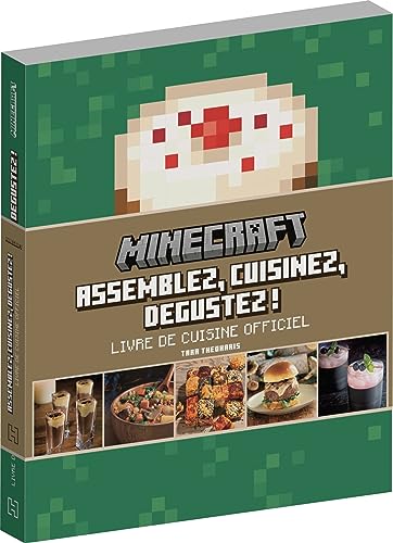 Minecraft - Livre de cuisine officiel: Assemblez, cuisinez, dégustez ! von HACHETTE HEROES