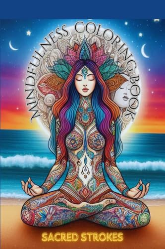 Sacred Strokes: Mindfullness Coloring Book von Notion Press