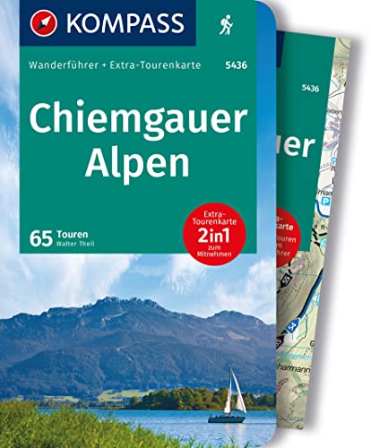 KOMPASS Wanderführer Chiemgauer Alpen, 65 Touren mit Extra-Tourenkarte: GPS-Daten zum Download KOMPASS Wanderführer Chiemgauer Alpen, 65 Touren mit Extra-Tourenkarte: GPS-Daten zum Download