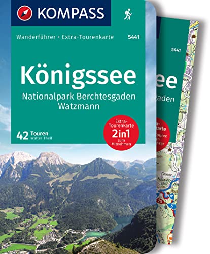 KOMPASS Wanderführer Königssee, Nationalpark Berchtesgaden, Watzmann, 42 Touren mit Extra-Tourenkarte: GPS-Daten zum Download KOMPASS Wanderführer Königssee, Nationalpark Berchtesgaden, Watzmann, 42 Touren mit Extra-Tourenkarte: GPS-Daten zum Download