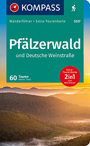KOMPASS Wanderführer Pfälzerwald und Deutsche Weinstraße, 60 Touren mit Extra-Tourenkarte: GPS-Daten zum Download KOMPASS Wanderführer Pfälzerwald und Deutsche Weinstraße, 60 Touren mit Extra-Tourenkarte: GPS-Daten zum Download