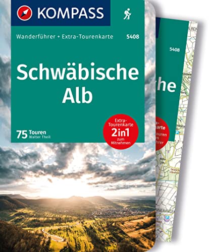 KOMPASS Wanderführer Schwäbische Alb, 75 Touren mit Extra-Tourenkarte: GPS-Daten zum Download KOMPASS Wanderführer Schwäbische Alb, 75 Touren mit Extra-Tourenkarte: GPS-Daten zum Download von Kompass