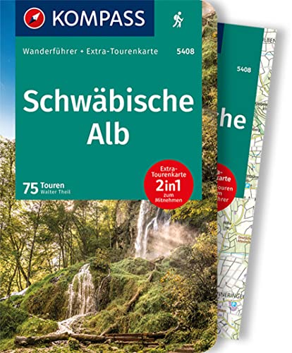 KOMPASS Wanderführer Schwäbische Alb, 75 Touren: mit Extra-Tourenkarte Maßstab 1:100.000, GPX-Daten zum Download KOMPASS Wanderführer Schwäbische Alb, 75 Touren: mit Extra-Tourenkarte Maßstab 1:100.000, GPX-Daten zum Download