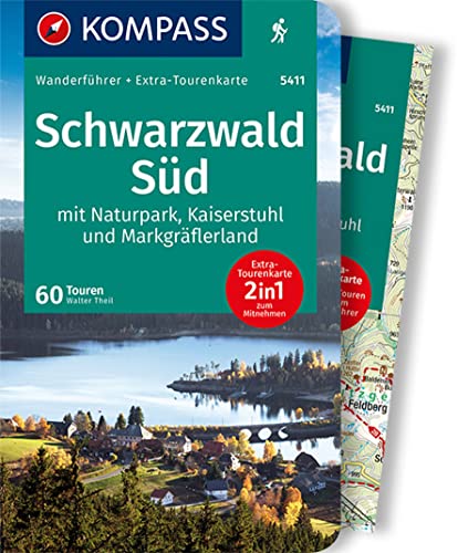 KOMPASS Wanderführer Schwarzwald Süd mit Naturpark, Kaiserstuhl und Markgräflerland, 60 Touren mit Extra-Tourenkarte: GPS-Daten zum Download KOMPASS Wanderführer Schwarzwald Süd mit Naturpark, Kaiserstuhl und Markgräflerland, 60 Touren mit Extra-Tourenkarte: GPS-Daten zum Download