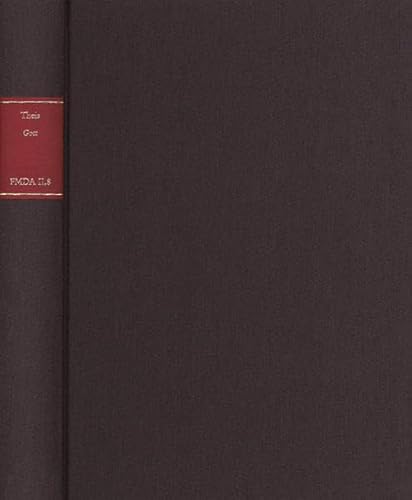 Forschungen und Materialien zur deutschen Aufklärung / Gott: Untersuchung zur Entwicklung des theologischen Diskurses in Kants Schriften zur ... zum Erscheinen der Kritik der reinen Vernunft