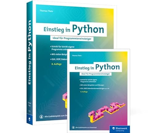 Einstieg in Python: Ideal für Programmiereinsteiger von Rheinwerk