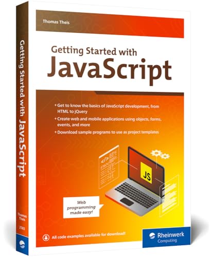 Getting Started with JavaScript von Rheinwerk Computing