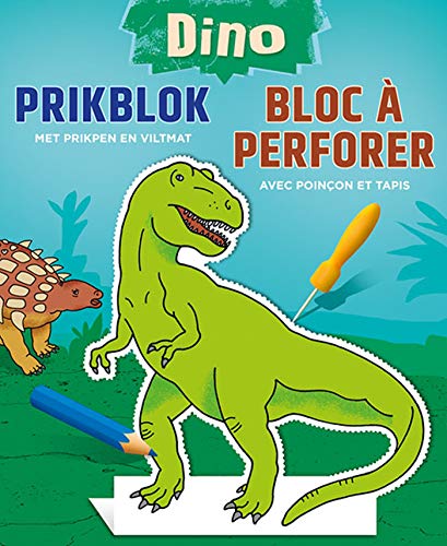 Dino prikblok / Dino bloc à perforer von CHANTECLER