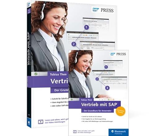 Vertrieb mit SAP. Der Grundkurs für Anwender