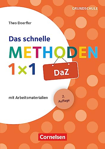 Das schnelle Methoden 1x1 - Grundschule: DaZ - Mit Arbeitsmaterialien - Buch