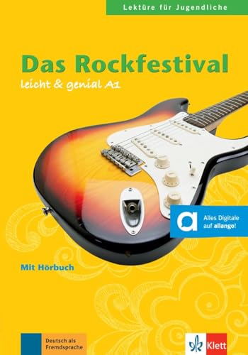 Das Rockfestival: Buch mit Audio-Download (geni@l klick: Deutsch als Fremdsprache für Jugendliche)