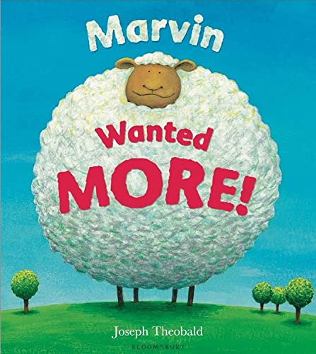 Marvin Wanted MORE! von Bloomsbury