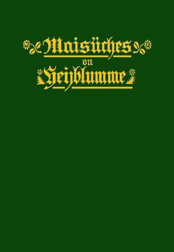 Maisüches on Heijblumme