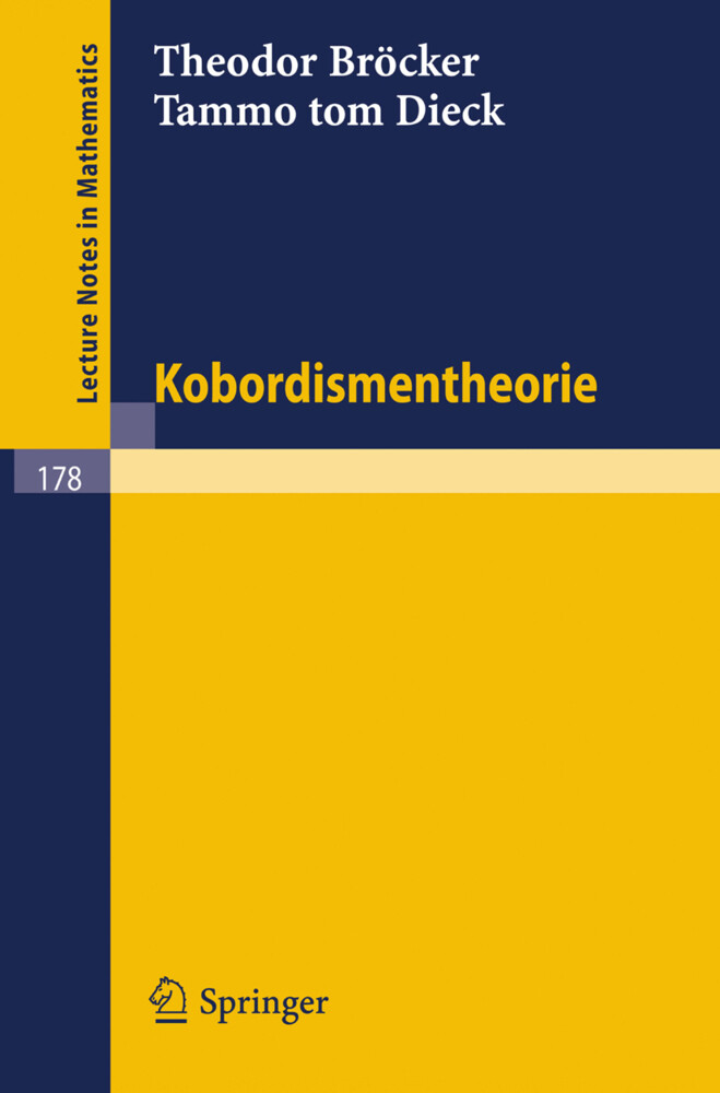 Kobordismentheorie von Springer Berlin Heidelberg