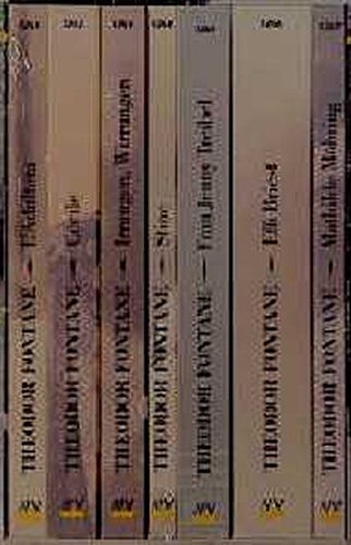 Berliner Frauenromane in 7 Bänden: L' Adultera; Cecile; Irrungen, Wirrungen; Stine; Frau Jenny Treibel; Effi Briest; Mathilde Möhring Berliner Frauenromane in 7 Bänden: L' Adultera; Cecile; Irrungen, Wirrungen; Stine; Frau Jenny Treibel; Effi Briest; Mathilde Möhring von Aufbau TB