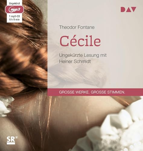 Cécile: Ungekürzte Lesung (1 mp3-CD)