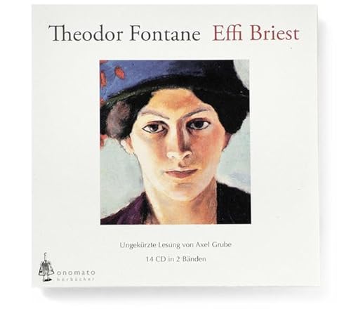 Effi Briest, Volltextlesung von Axel Grube, 1 mp3-CD in handgefertigter Papphülle (Bibliophile Edition »Hörhefte«: Hörbücher in handgearbeiteten Papphüllen)