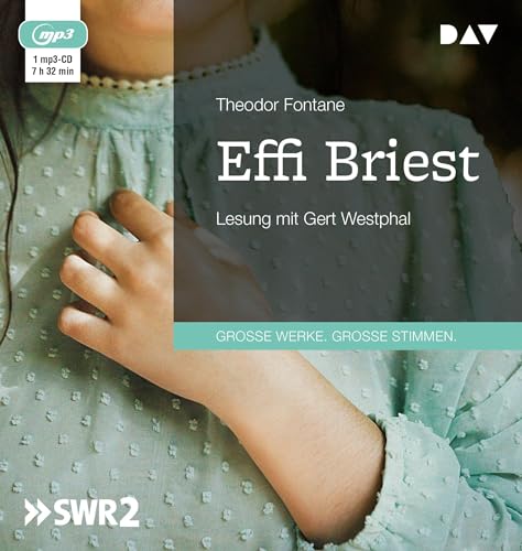 Effi Briest: Lesung mit Gert Westphal (1 mp3-CD)