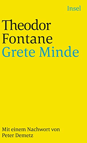 Grete Minde: Nach einer altmärkischen Chronik (insel taschenbuch) von Insel Verlag
