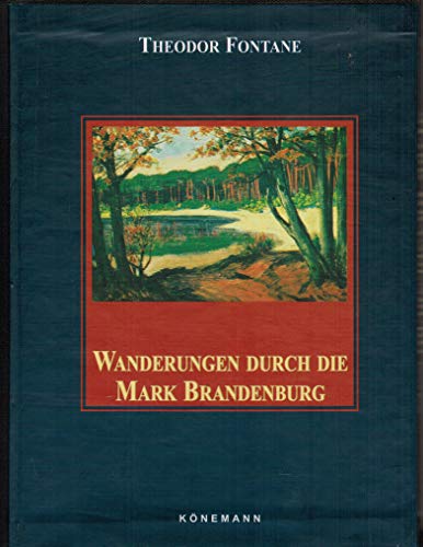 Wanderungen durch die Mark Brandenburg, 8 Bde., Bd.1, Die Grafschaft Ruppin (Fontane GBA - Wanderungen, Band 1)